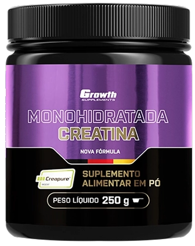 Growth Supplements Creatina Monohidratada Creapure® (250g)